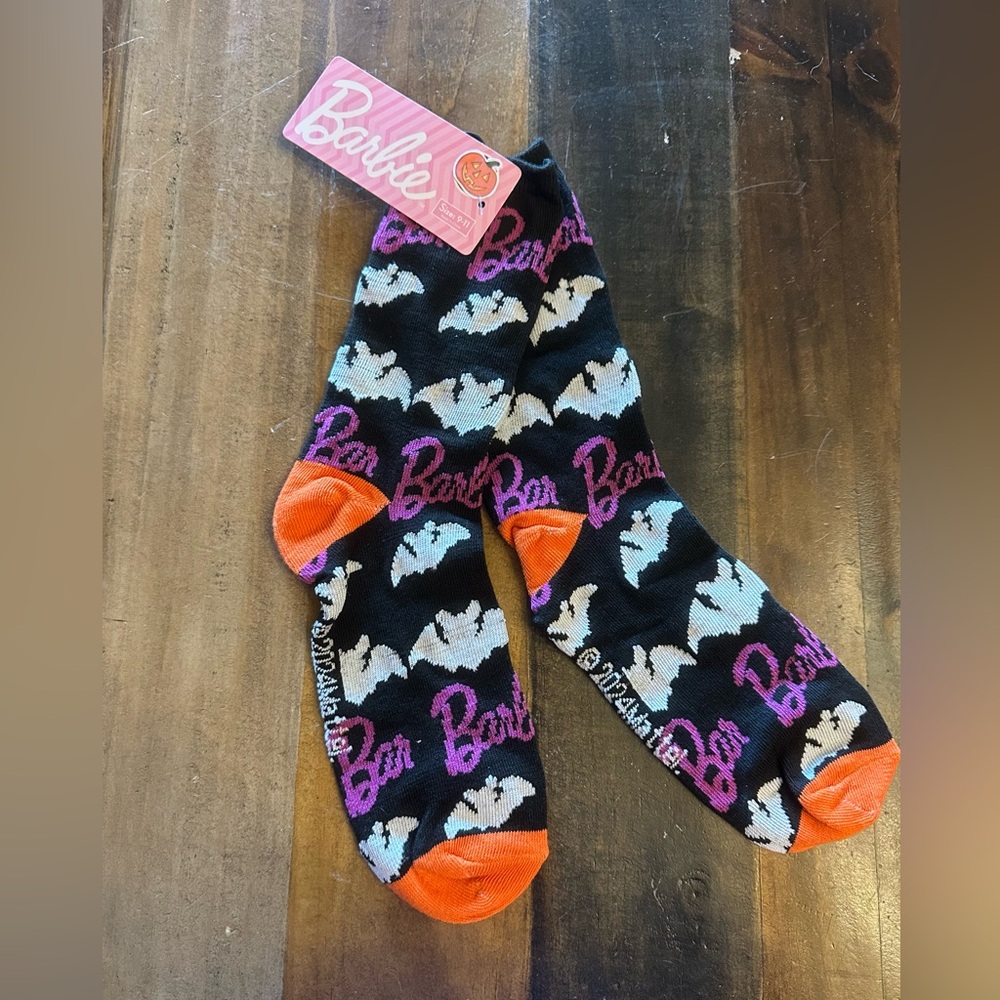 Barbie Logo Bat 🦇 Socks